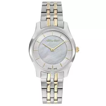 Женские часы Mathey Tissot Tacy с белым циферблатом