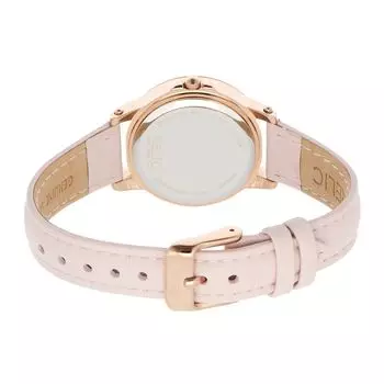 Женские часы Matilda с румяным ремешком Relic by Fossil