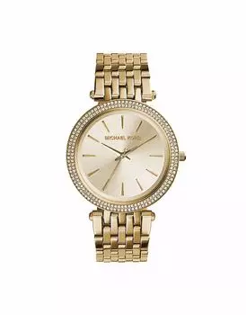 Женские часы Michael Kors Gold-tone glitz darci — ЗОЛОТО