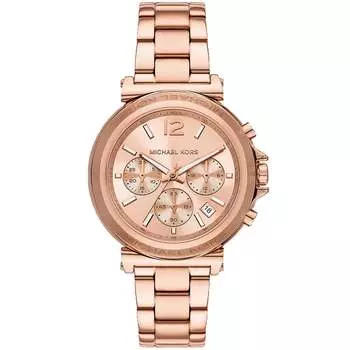 Женские часы Michael Kors Maren с циферблатом из розового золота