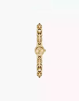 Женские часы Michael Kors mk astor link с двумя стрелками, из нержавеющей стали золотистого оттенка — ЗОЛОТО