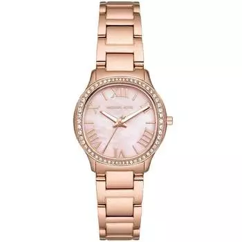Женские часы Michael Kors Sage Pink с циферблатом MOP