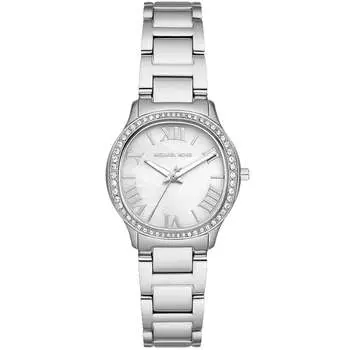 Женские часы Michael Kors Sage с перламутровым циферблатом, цвет mother of pearl