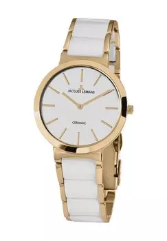 Женские часы Милан 1-1999D JACQUES LEMANS, золото