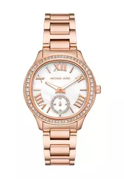 Женские часы МК4806 MICHAEL KORS, цвет Rosgold