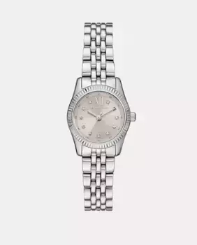 Женские часы MK4843 из серебряной стали Michael Kors, серебрянный