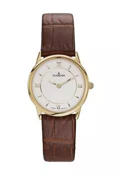 Женские часы Модена 4460438 DUGENA, цвет Braun Gold