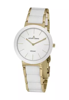 Женские часы Монако 42-7F JACQUES LEMANS, золото