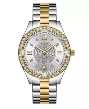 Женские часы Mondrian Diamond (1/6 карата) из нержавеющей стали Jbw, серебро