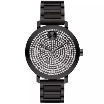 Женские часы Movado Bold Evolution 2.0 с циферблатом из оружейной стали, цвет gunmetal