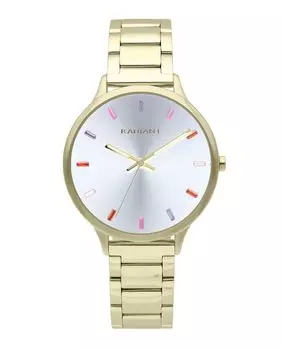 Женские часы Mykonos RA608202 со стальным и золотым ремешком Radiant, золотой