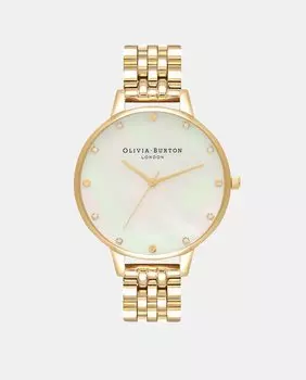 Женские часы Olivia Burton OB16SE13 из золотой стали Olivia Burton, золотой