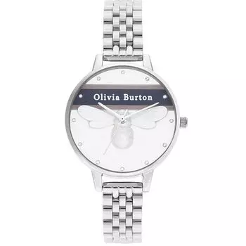 Женские часы Olivia Burton Steel, серебряный
