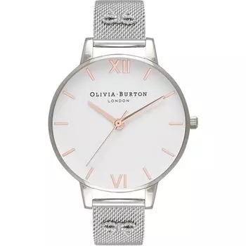 Женские часы Olivia Burton Steel, серебряный