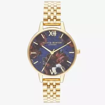 Женские часы Olivia Burton Steel, золотой
