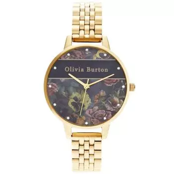 Женские часы Olivia Burton Steel, золотой