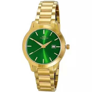 Женские часы Oniss Royal Green Dial