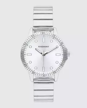 Женские часы Ornella RA663201 из стали с серебряным ремешком Radiant, серебряный