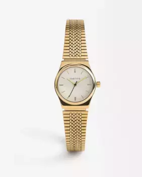 Женские часы Parfois из нержавеющей стали золотого цвета