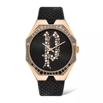 Женские часы Police Leather, черный