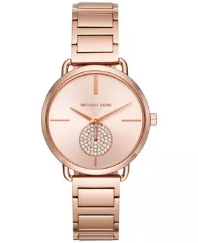 Женские часы Portia с браслетом из нержавеющей стали, 36 мм Michael Kors