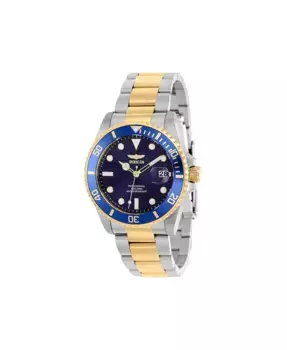 Женские часы Pro Diver Quartz 37151 с синим циферблатом и тремя стрелками Invicta, синий