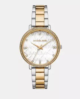 Женские часы Pyper MK4595 из двухцветного сплава Michael Kors, золотой