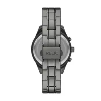 Женские часы Relic By Fossil Merritt Gunmetal Tone Link - ZR16011