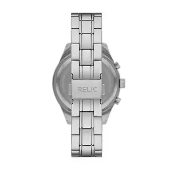 Женские часы Relic By Fossil Merritt Silver Tone Link - ZR16012