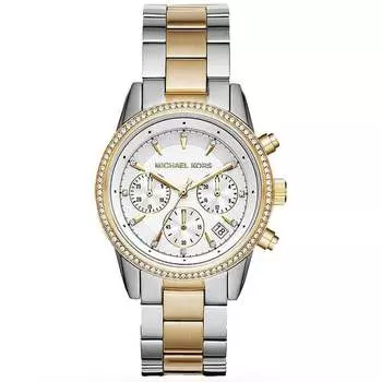 Женские часы Ritz mk6474 Michael Kors, серый