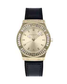 Женские часы Rocky RA633202 из силикона и черным ремешком Radiant, черный