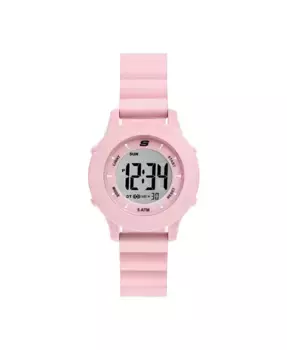 Женские часы Rosencrans Digital, розовые, из поликарбоната Skechers, розовый