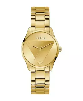 Женские часы с эмблемой gw0485l1 36 мм Guess, желтый