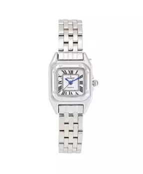 Женские часы с браслетом Panther Link, 20x22 мм, серебристого цвета Peugeot, серебряный