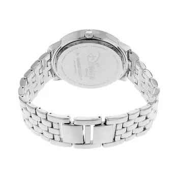 Женские часы с цирконием 's Mickey & Minnie Mouse Disney