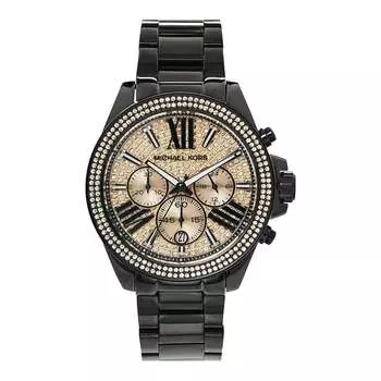 Женские часы с крапивником mk5879 Michael Kors, черный