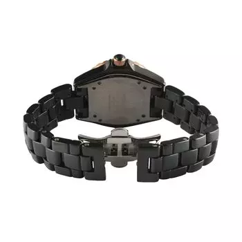 Женские часы с кристаллами - PS4893BK Peugeot