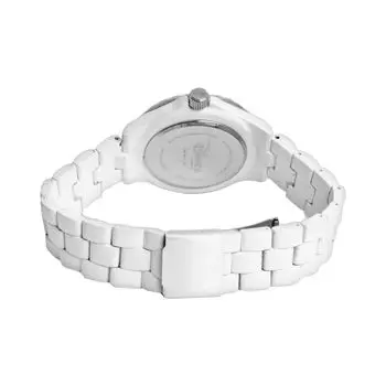 Женские часы с кристаллами 's Mickey Mouse Peekaboo Disney