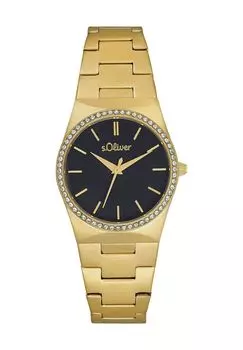 Женские часы s.Oliver, золото