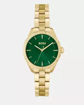 Женские часы Sage 1502729 из золотой стали Boss, золотой