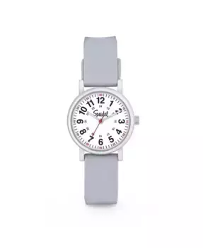 Женские часы Scrub Petite для медицинских работников (28 мм) в винном цвете Speidel, серый