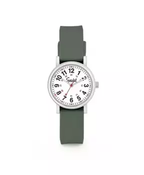 Женские часы Scrub Petite для медицинских работников (28 мм) в винном цвете Speidel, зеленый