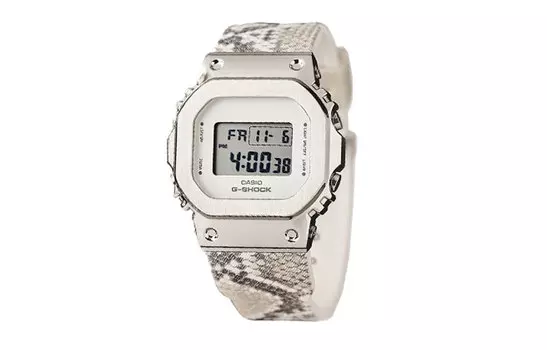 Женские часы серии Full Metal Gray CASIO