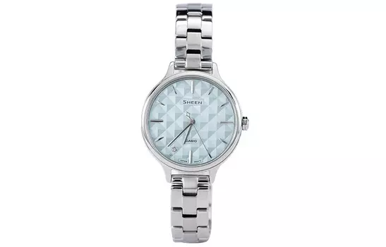 Женские часы SHEEN Blue CASIO
