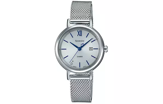 Женские часы SHEEN Gray CASIO