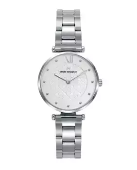 Женские часы Shibuya со стальным корпусом и браслетом Mark Maddox, серебрянный