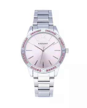 Женские часы Shinny Pastels RA566202 из стали с серебристо-серым ремешком Radiant, серебрянный