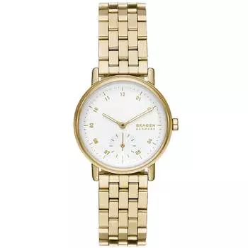 Женские часы Skagen Kuppel Lille с белым циферблатом