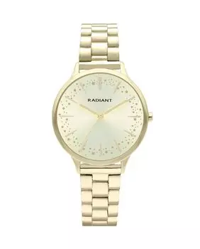 Женские часы Soul RA598202 со стальным и золотым ремешком Radiant, золотой
