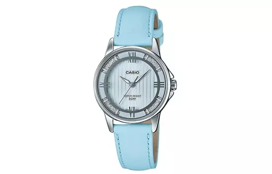 Женские часы Standard Series Blue LTP-1391L-2AV CASIO